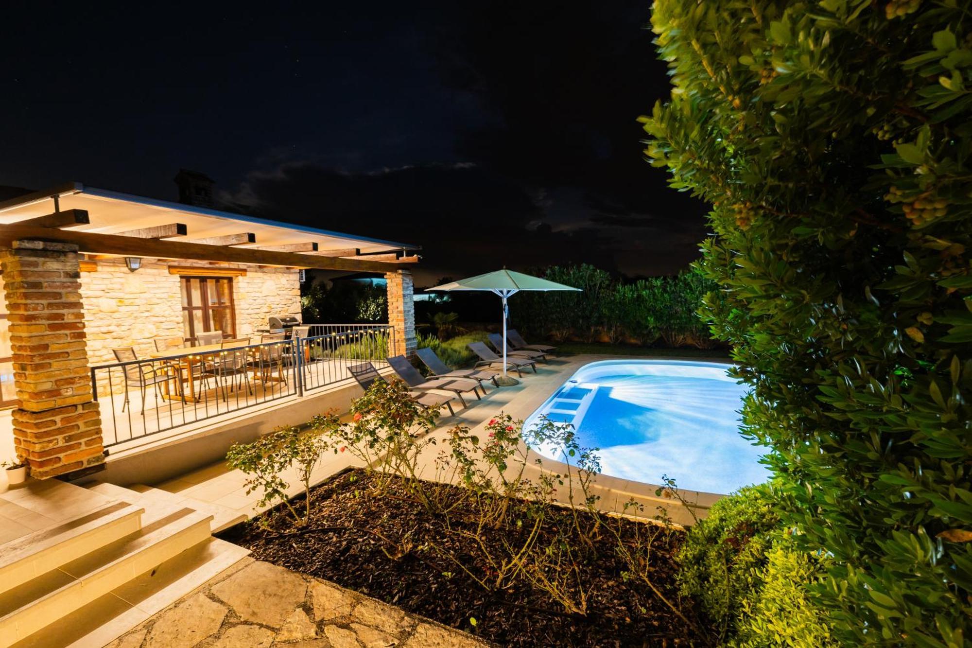 Villa Jurinea In Istrien Mit Pool Barat  Exterior photo