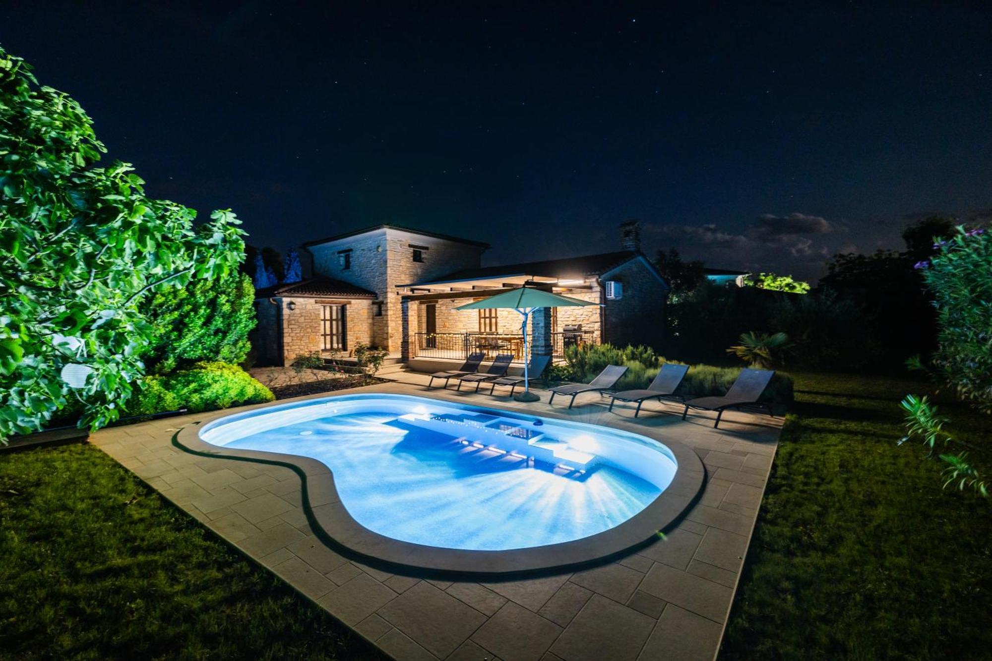 Villa Jurinea In Istrien Mit Pool Barat  Exterior photo