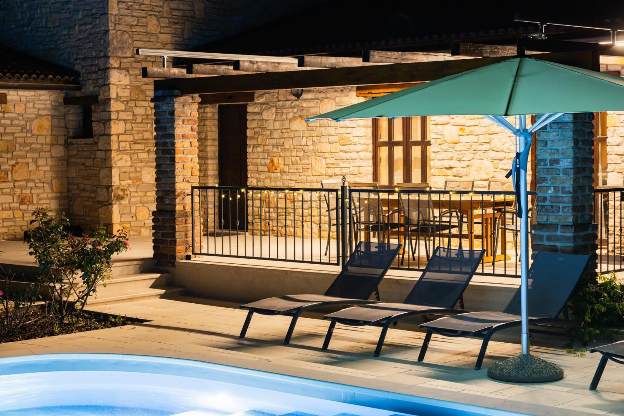 Villa Jurinea In Istrien Mit Pool Barat  Exterior photo